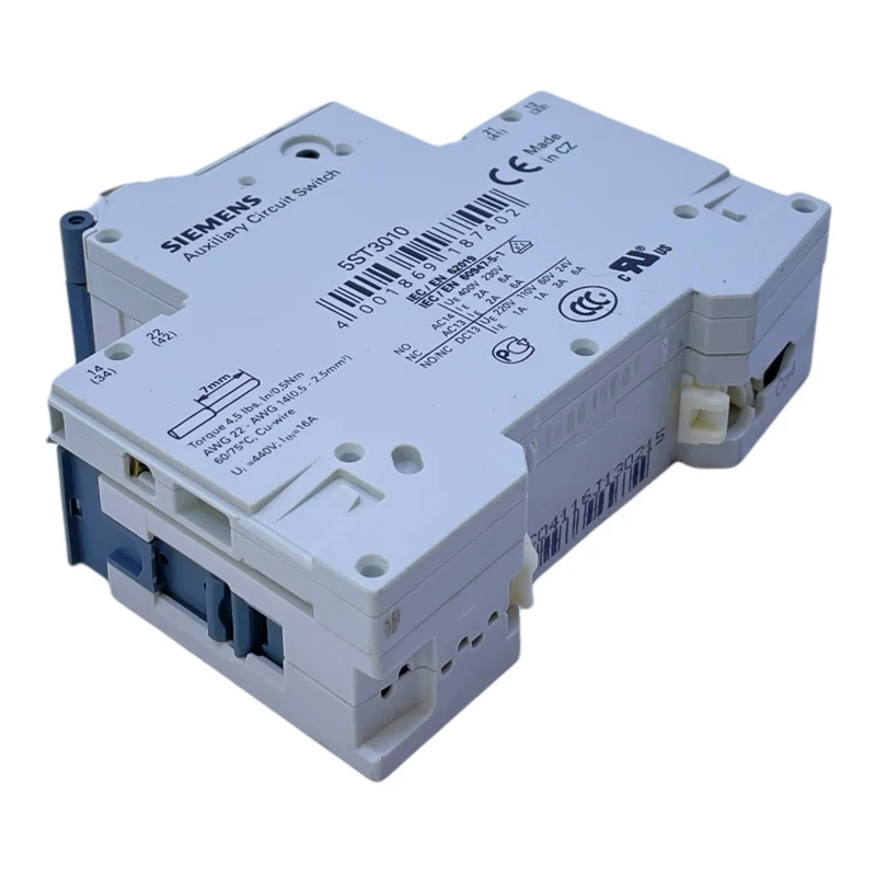 Siemens 5SY61 Leistungsschutzschalter MCB C4 für industriellen Einsatz 230/400V