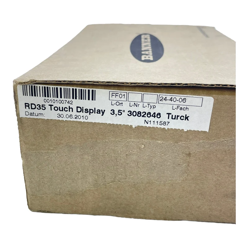 Banner RD35 Touch Display 30V