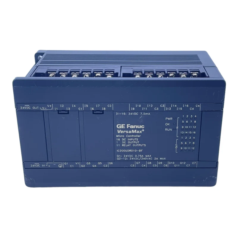 GE Fanuc IC200UDR010-BF Micro Controller 24V DC 7,5mA