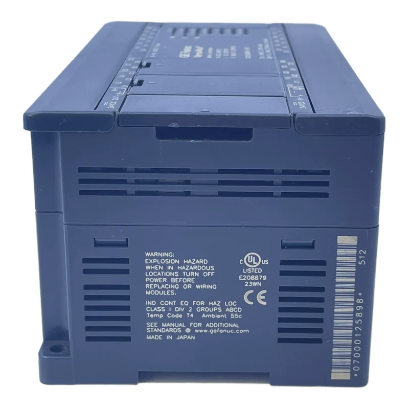 GE Fanuc IC200UDR010-BF Micro Controller 24V DC 7,5mA