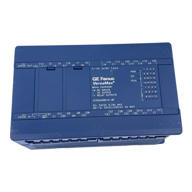 GE Fanuc IC200UDR010-BF Micro Controller 24V DC 7,5mA