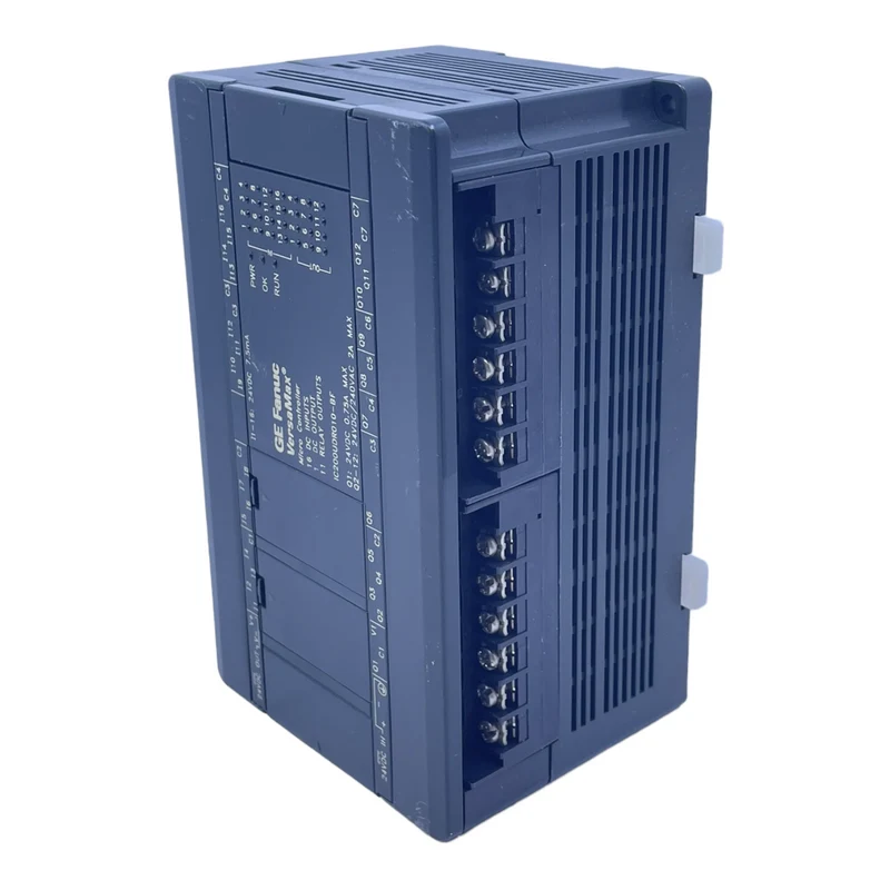 GE Fanuc IC200UDR010-BF Micro Controller 24V DC 7,5mA