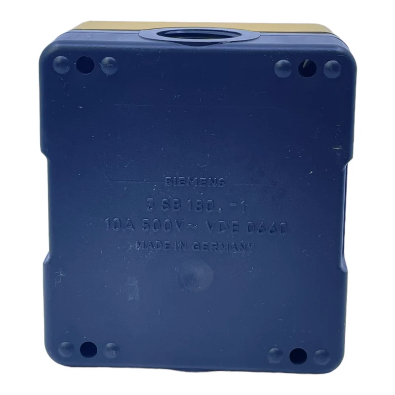 Siemens 3SB1801-7AM Gekapselter Drucktaster