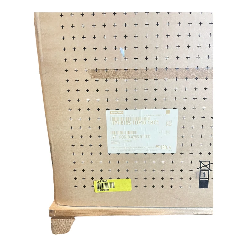 Siemens Servomotor 45kW SIMOTICS Synchronantrieb IC22DQ 1PH8165-1DF10-1BC1
