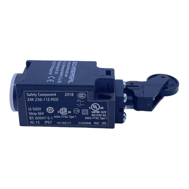 Schmersal Z4K236-11Z-M20 Grenzschalter Rollenhebel 6kV