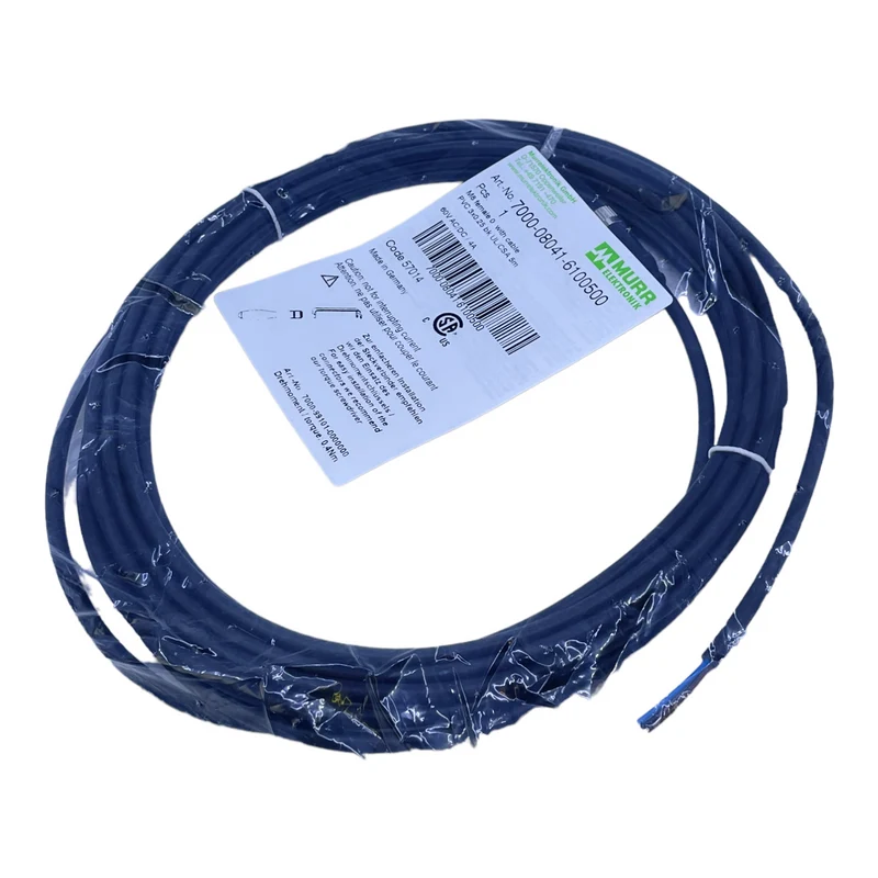 Murr 7000-08041-6100500 Sensorleitung 60V AC/DC 4A 5m