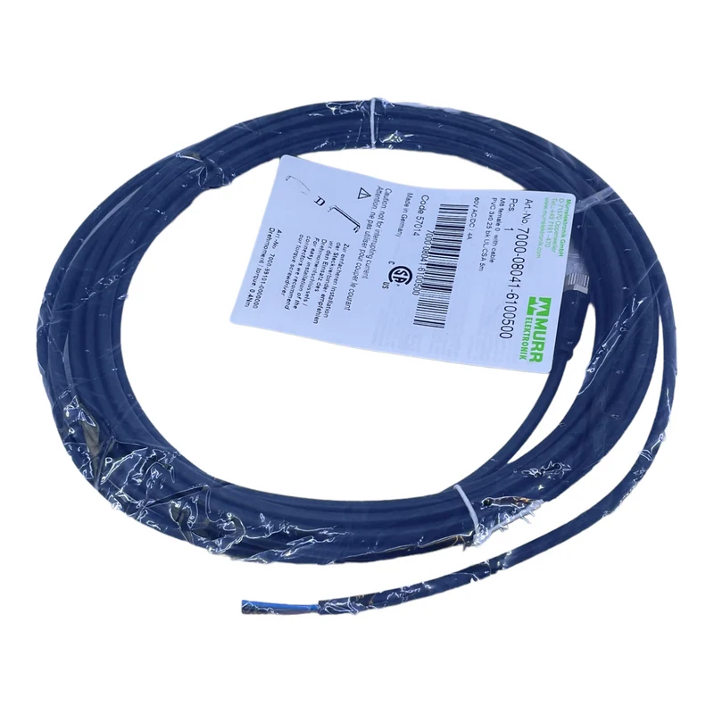 Murr 7000-08041-6100500 Sensorleitung 60V AC/DC 4A 5m