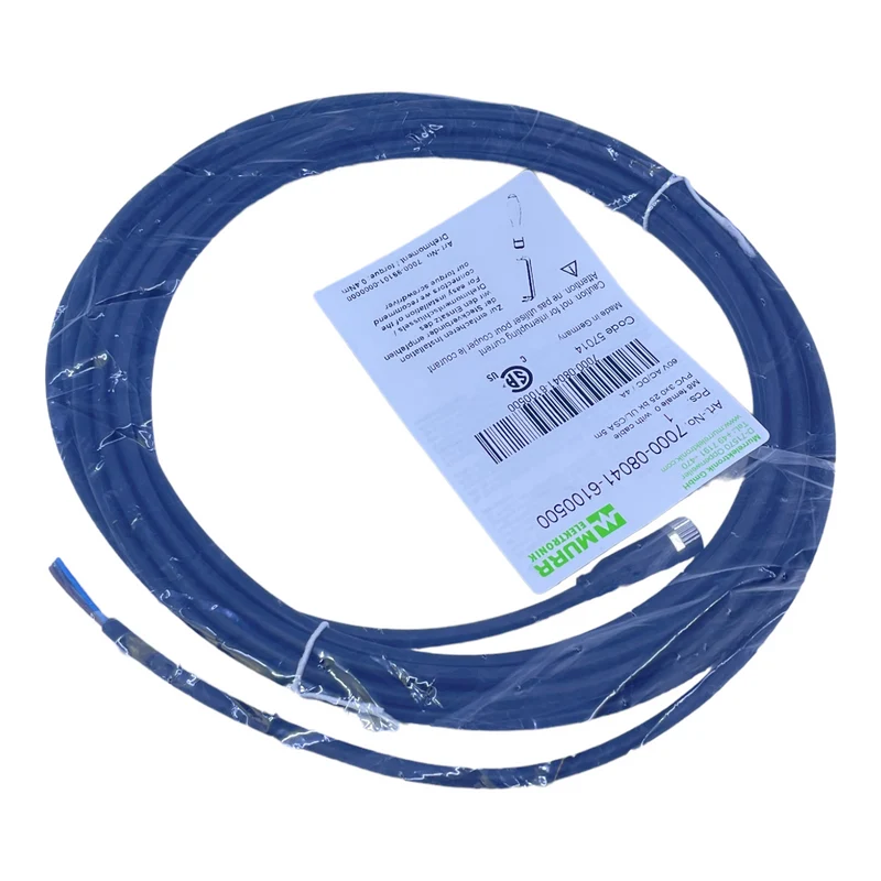 Murr 7000-08041-6100500 Sensorleitung 60V AC/DC 4A 5m