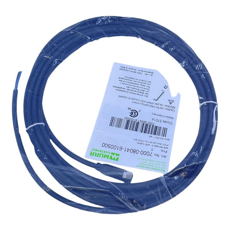 Murr 7000-08041-6100500 Sensorleitung 60V AC/DC 4A 5m