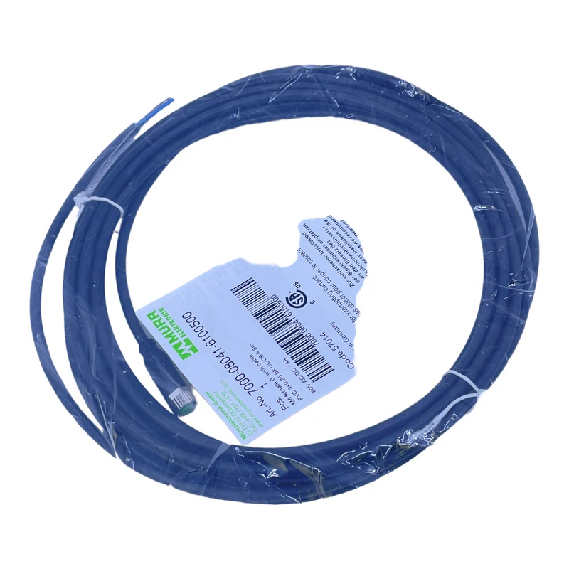 Murr 7000-08041-6100500 Sensorleitung 60V AC/DC 4A 5m