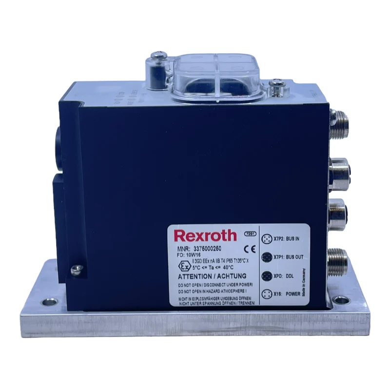 Rexroth 3375000250 Profibus Koppler Neu