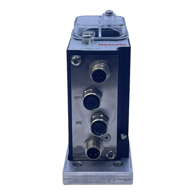 Rexroth 3375000250 Profibus Koppler Neu