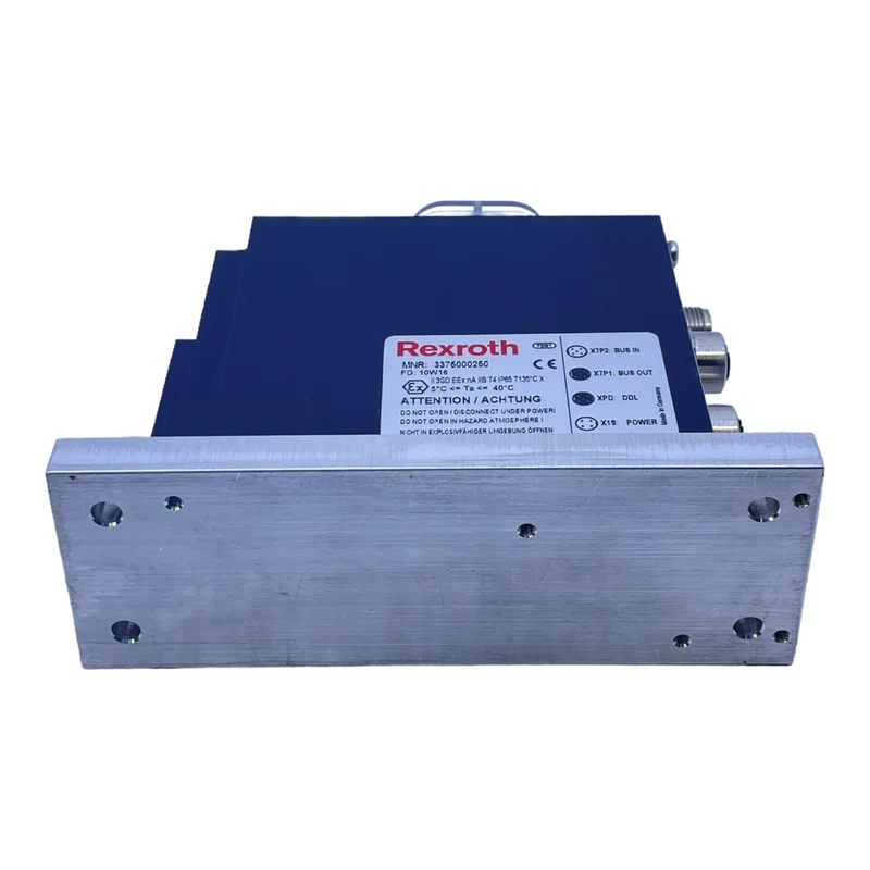 Rexroth 3375000250 Profibus Koppler Neu