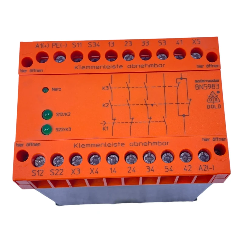 E.Dold & Söhne BN5983 Sicherheitsrelais AC50/60Hz 230V Industrie Relais
