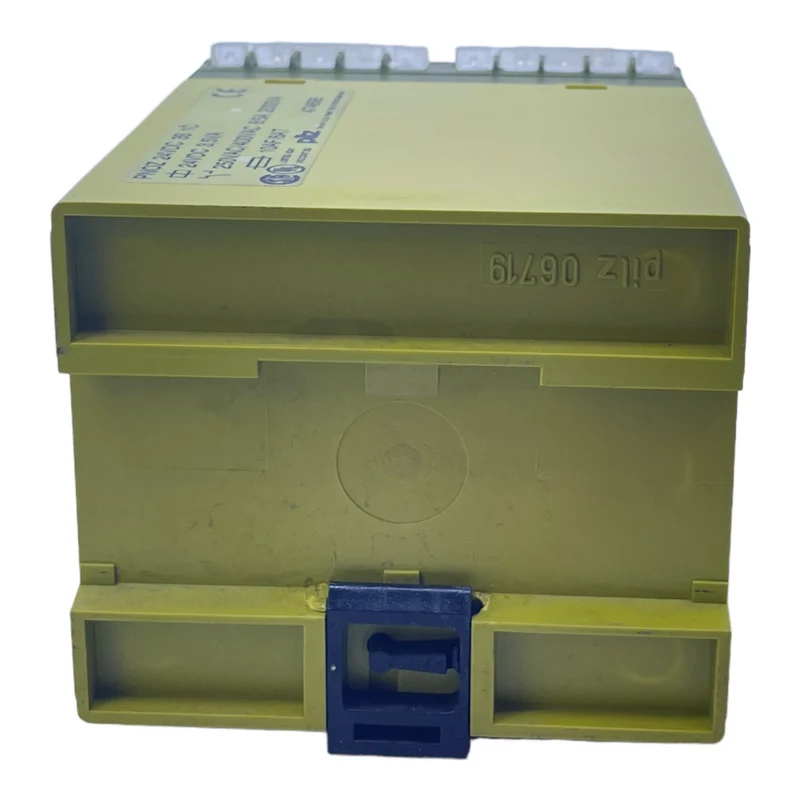 Pilz PNOZ24VDC3S Sicherheitsrelais 47469 Relais 24VDC 3,5A Industrie-Relais