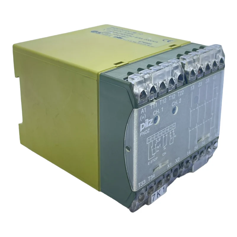 Pilz PNOZ24VDC3S Sicherheitsrelais 47469 Relais 24VDC 3,5A Industrie-Relais