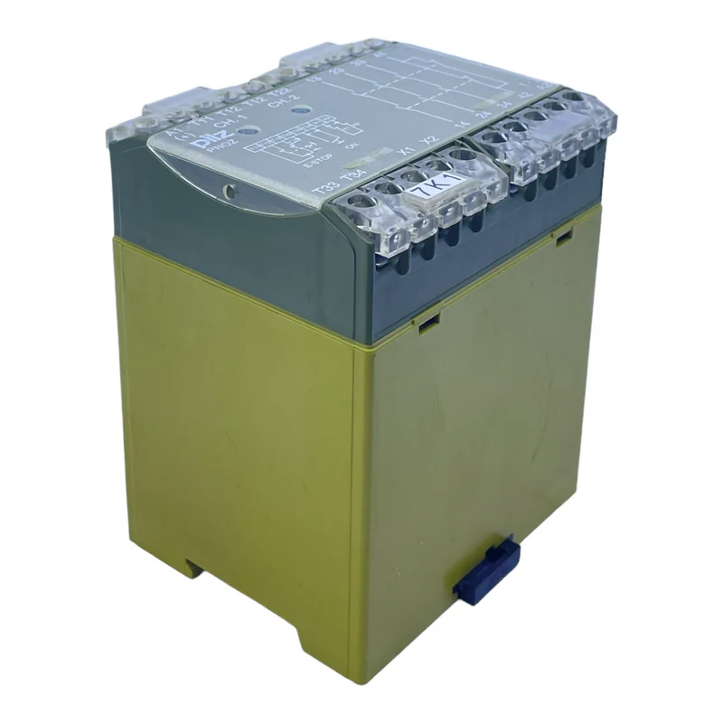 Pilz PNOZ24VDC3S Sicherheitsrelais 47469 Relais 24VDC 3,5A Industrie-Relais