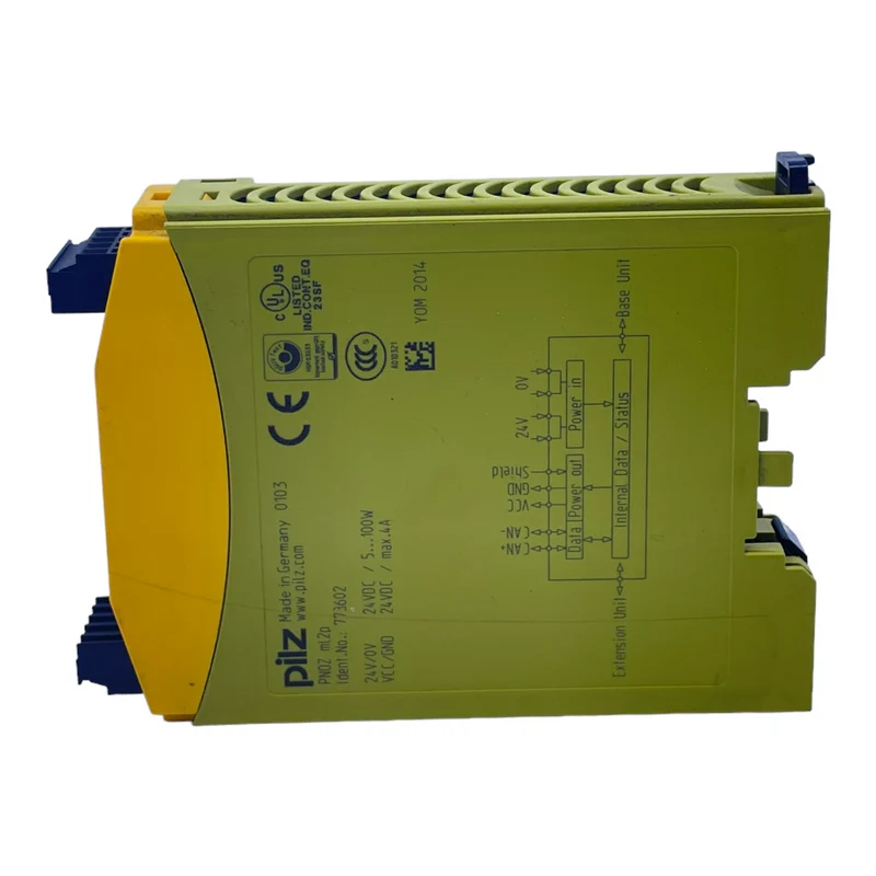 Pilz 773602 PNOZ ml2p Erweiterungsmodul 24VDC Modul Erweiterungsmodul Pilz