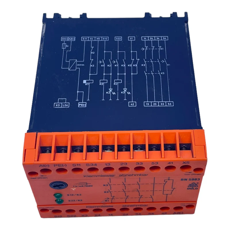 E.Dold & Söhne BN5983.53 Sicherheitsrelais Industrielle Automation Relais