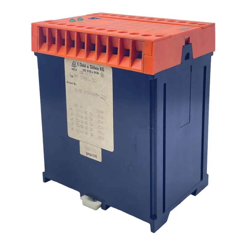 E.Dold & Söhne BN5983.53 Sicherheitsrelais Industrielle Automation Relais