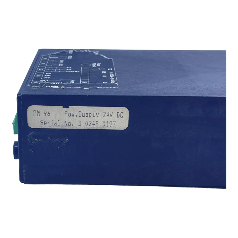 ZES PM96 Netzteil 24V DC