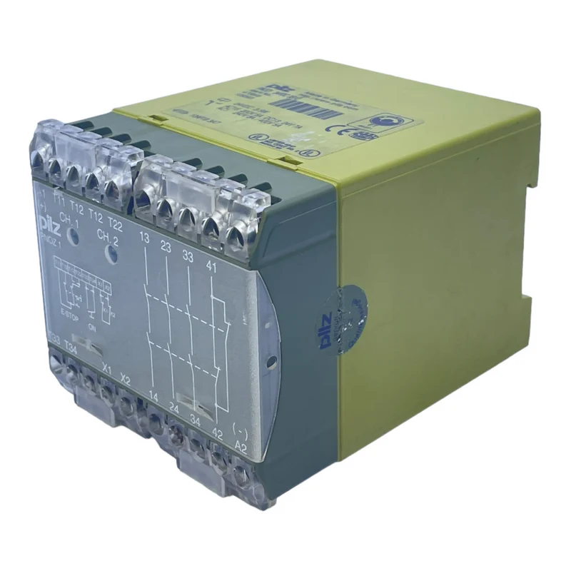 Pilz PNOZ1 24VDC 3S1Ö Sicherheitsrelais 475695 24V DC 3,5W