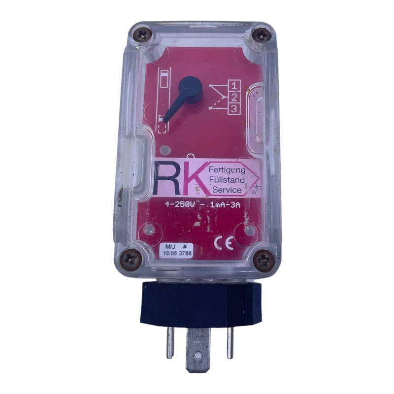 RKB 4-250V-1mA-3A Kontaktmodul VE:3stk