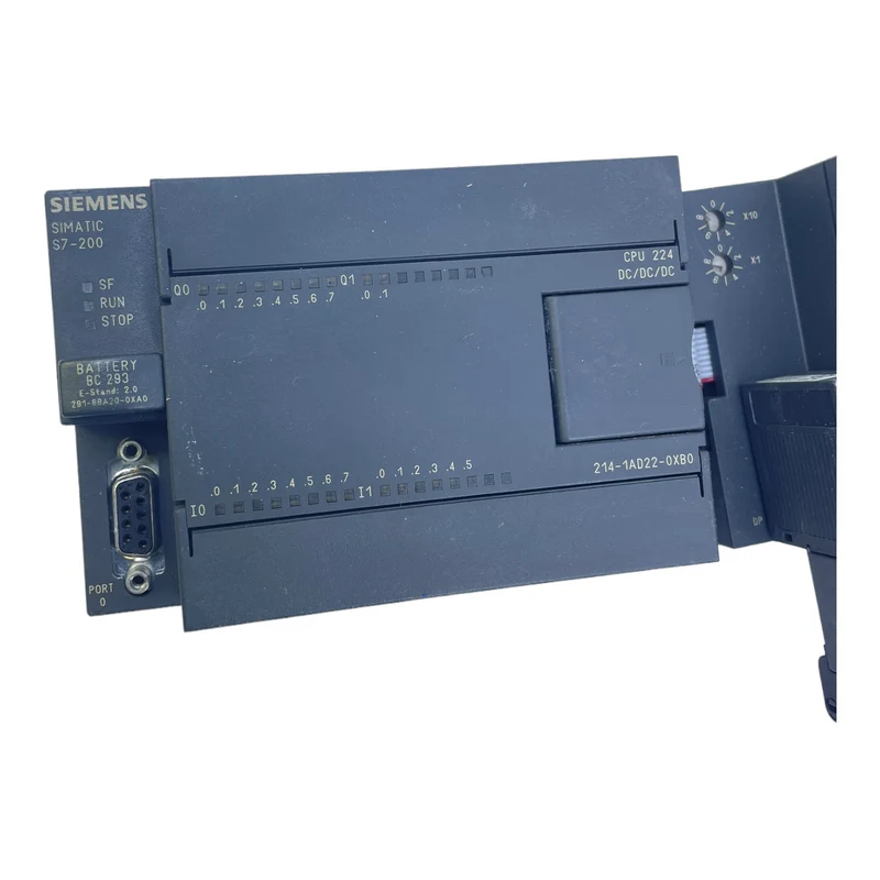 Siemens 6ES7214-1AD22-0XB0 Module+ 6ES7277-0AA22-0XA0+ 6ES7221-1BF22-0XA0