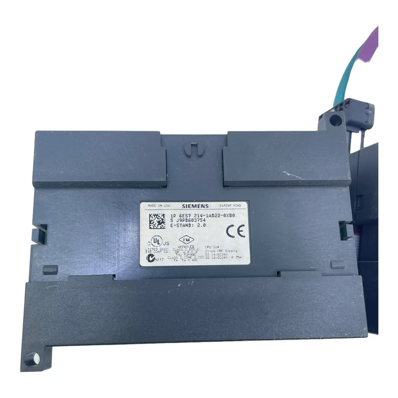 Siemens 6ES7214-1AD22-0XB0 Module+ 6ES7277-0AA22-0XA0+ 6ES7221-1BF22-0XA0