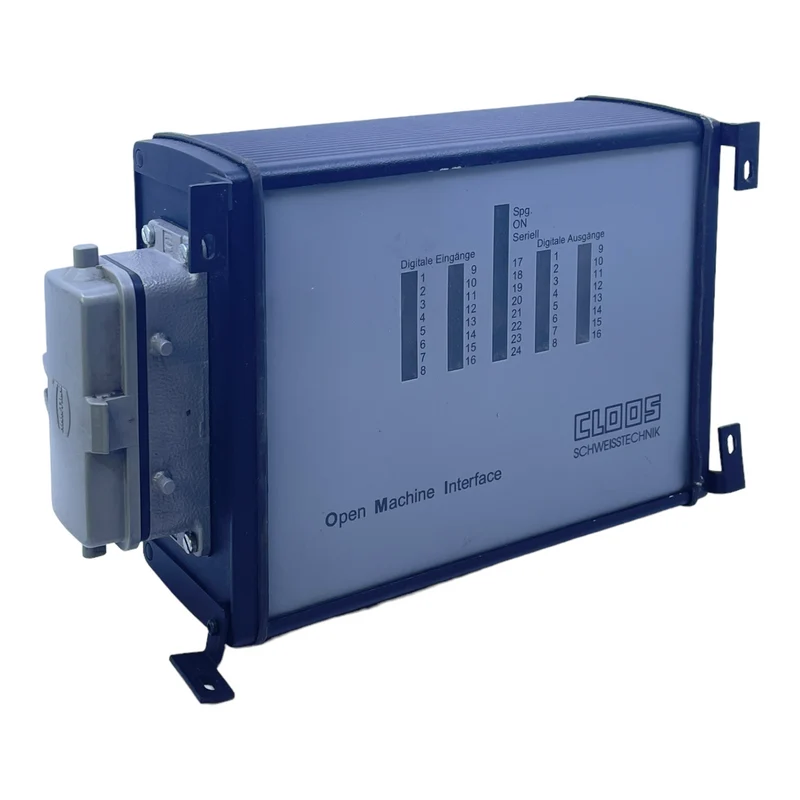 Cloos Schweisstechnik OPEN MASCHINE INTERFACE für Schweisstechnik von Cloos
