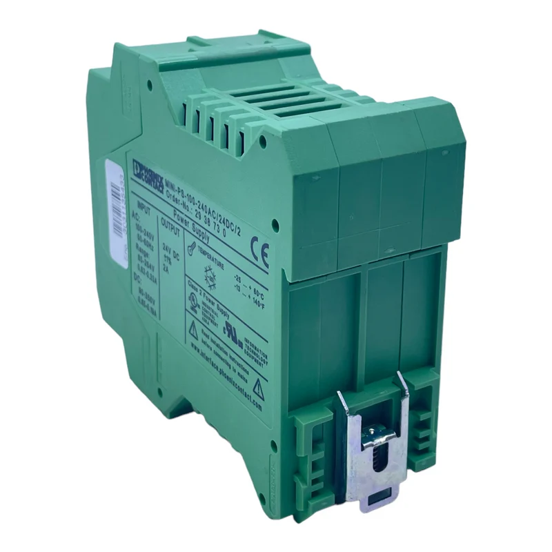 Phoenix Contact 2938730 Netzteil MINI-PS-100-240AC/24DC/2 IN: 100-240V 50-60Hz