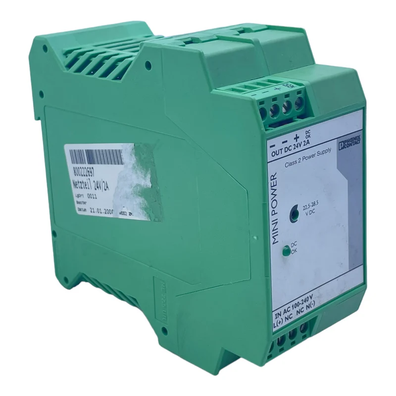 Phoenix Contact 2938730 Netzteil MINI-PS-100-240AC/24DC/2 IN: 100-240V 50-60Hz