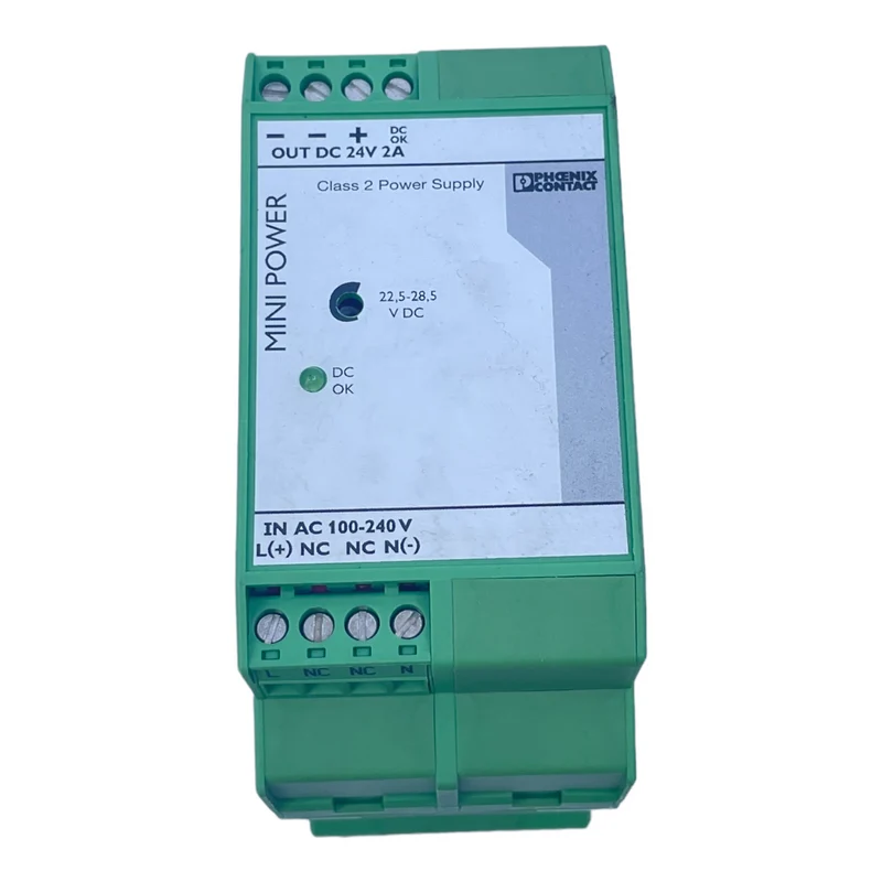 Phoenix Contact 2938730 Netzteil MINI-PS-100-240AC/24DC/2 IN: 100-240V 50-60Hz