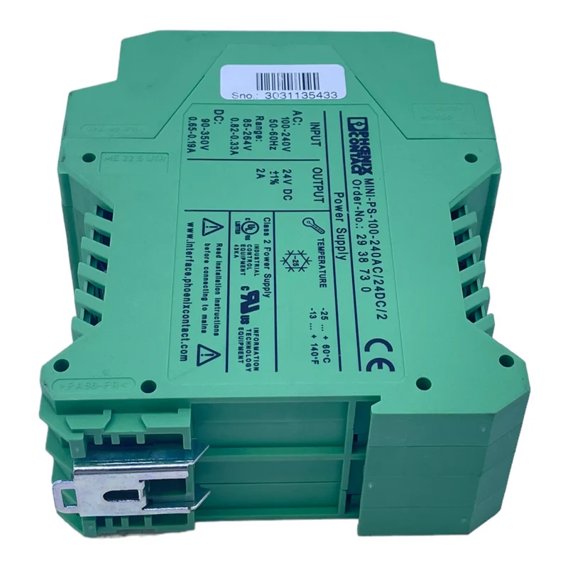 Phoenix Contact 2938730 Netzteil MINI-PS-100-240AC/24DC/2 IN: 100-240V 50-60Hz