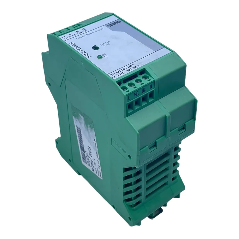 Phoenix Contact 2938730 Netzteil MINI-PS-100-240AC/24DC/2 IN: 100-240V 50-60Hz