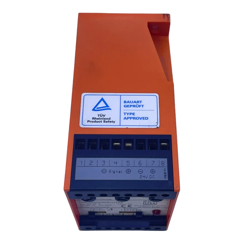 Ifm DD0001 Drehzahlwächter DZ34-A 230Vac 24Vdc ifm electronic Drehzahlwächter