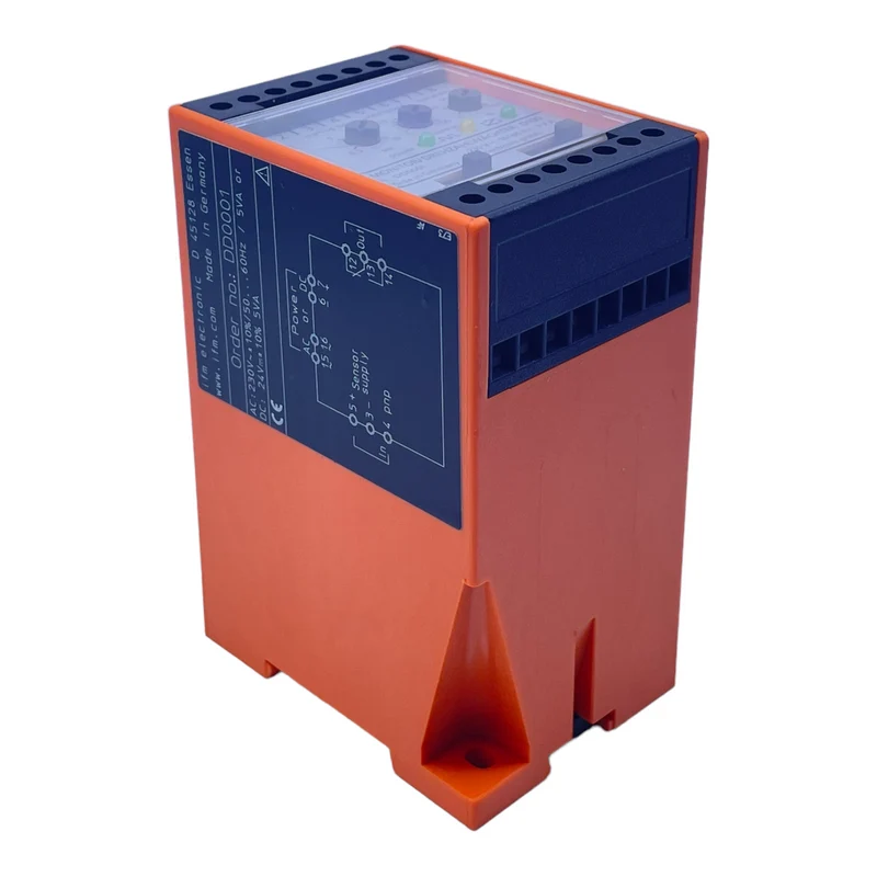 Ifm DD0001 Drehzahlwächter AC: 230V~ +/-10%/50...60HZ/ 5VA; DC: 24V= +/-10% 5VA