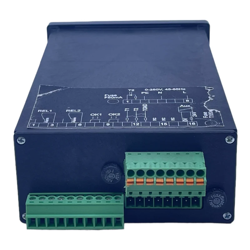 ZES PM96 Netzteil 24V DC 0-250V, 45-65Hz Fuse F50mA ZES PM96 Netzteil ZES PM96