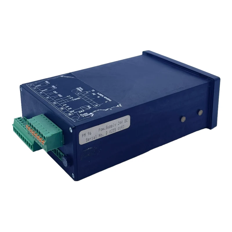 ZES PM96 Netzteil 24V DC 0-250V, 45-65Hz Fuse F50mA ZES PM96 Netzteil ZES PM96