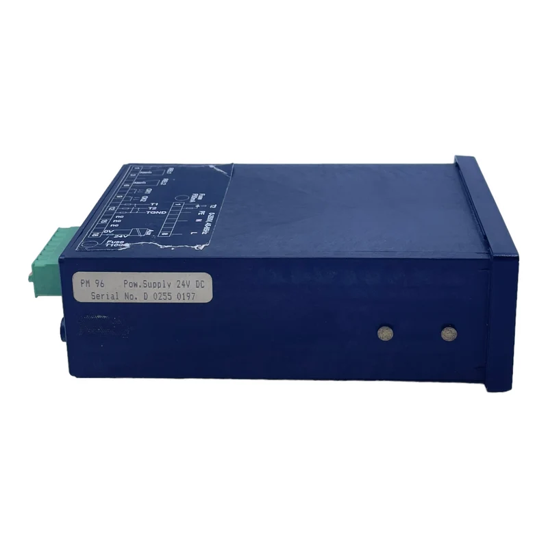 ZES PM96 Netzteil 24V DC 0-250V, 45-65Hz Fuse F50mA ZES PM96 Netzteil ZES PM96