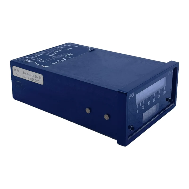 ZES PM96 Netzteil 24V DC 0-250V, 45-65Hz Fuse F50mA ZES PM96 Netzteil ZES PM96
