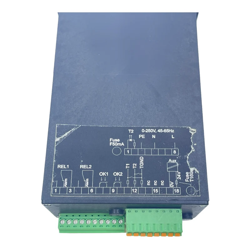ZES PM96 Netzteil 24V DC 0-250V, 45-65Hz Fuse F50mA ZES PM96 Netzteil ZES PM96