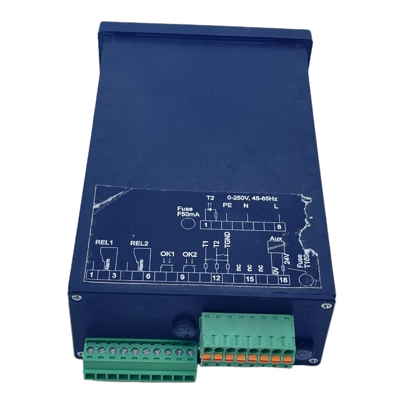 ZES PM96 Netzteil 24V DC 0-250V, 45-65Hz Fuse F50mA ZES PM96 Netzteil ZES PM96