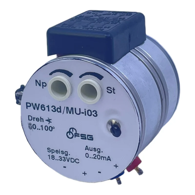 FSG PW613d/MU-i03 Drehgeber Encoder 18…33V DC 0…20mA