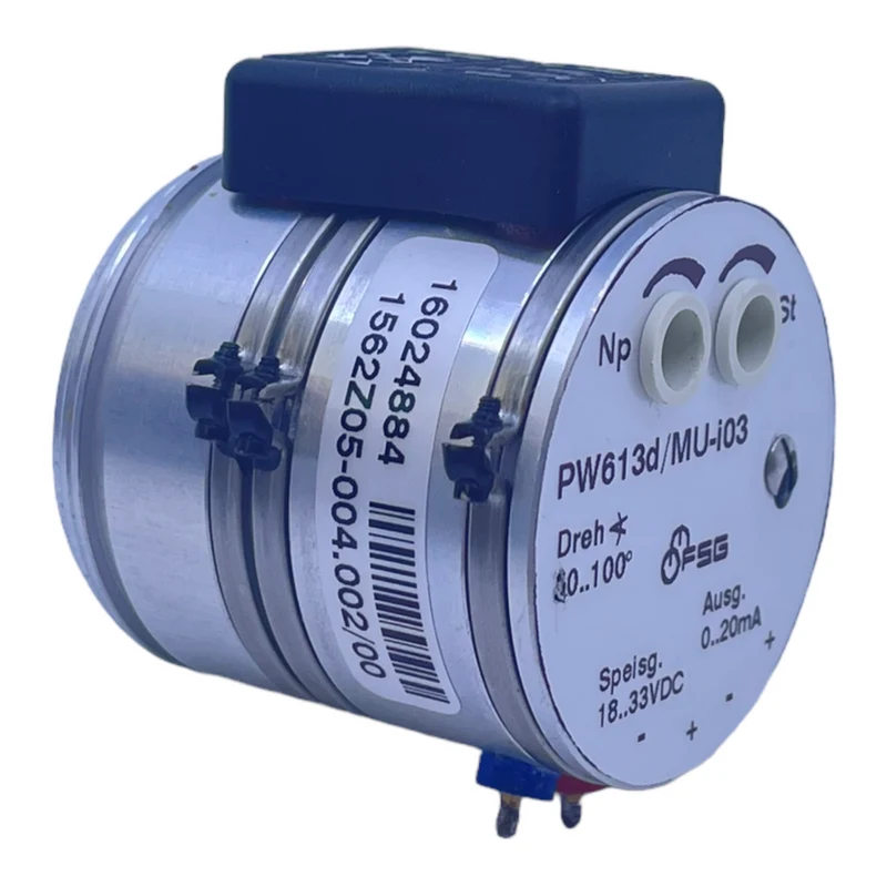 FSG PW613d/MU-i03 Drehgeber Encoder 18…33V DC 0…20mA