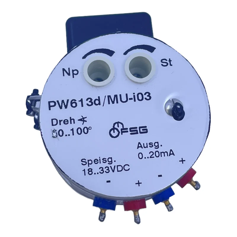 FSG PW613d/MU-i03 Drehgeber Encoder 18…33V DC 0…20mA