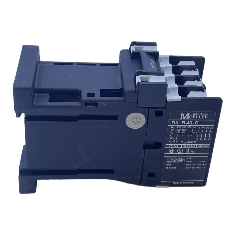 Klöckner Moeller DILR-40-G Motorschutzschalter 24V DC
