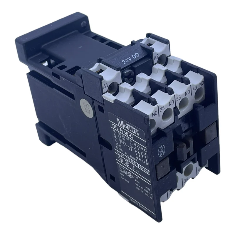 Klöckner Moeller DILR-40-G Motorschutzschalter 24V DC