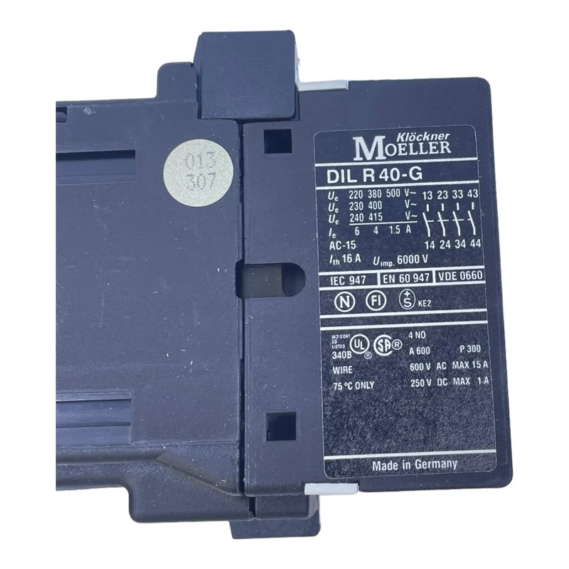 Klöckner Moeller DILR-40-G Motorschutzschalter 24V DC