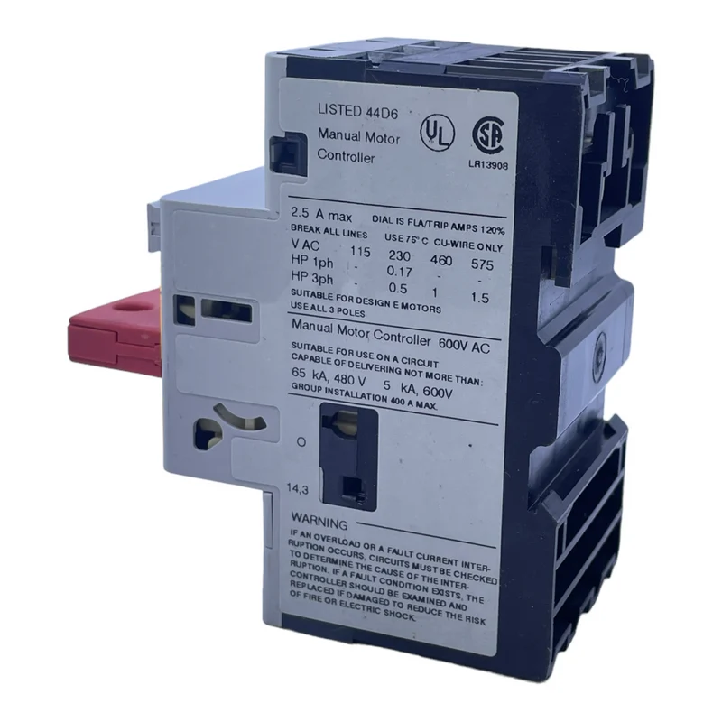 Allen-Bradley 140M-C2E-B25 Motorschutzschalter 50/60Hz 2,5A 6kV